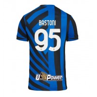 Muški Nogometni Dres Inter Milan Alessandro Bastoni #95 Domaci 2024-25 Kratak Rukav